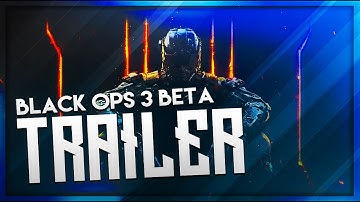 COD Black Ops 3 Beta Trailer (PS4) Pre-Ordered Early Access