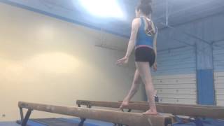 Shannon Gregory - Beam - Standing Layout step out