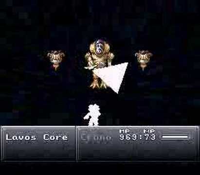 Chrono Trigger Crono vs Lavos pt 2