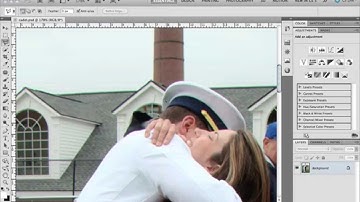 Photoshop Tricks - Removing Distracting Elements