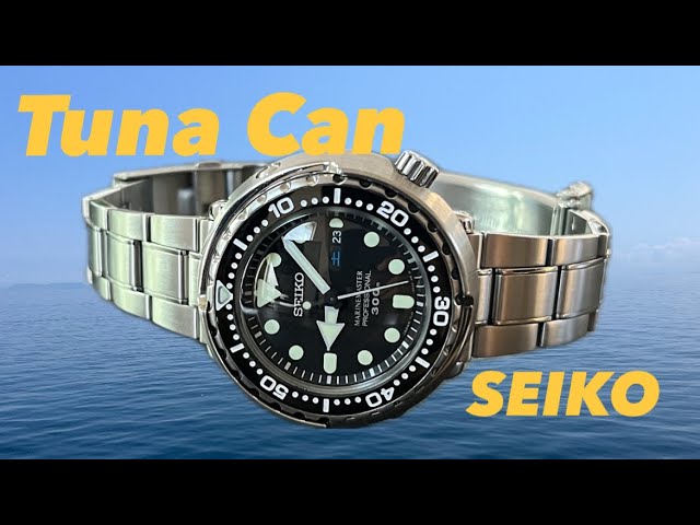 SEIKO SBBN031 Canned Tuna - YouTube