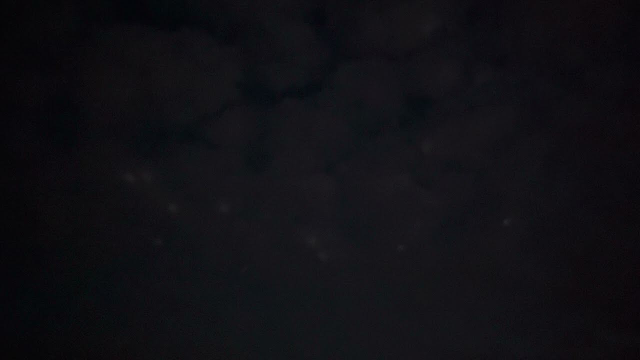 Sighting at midnight 