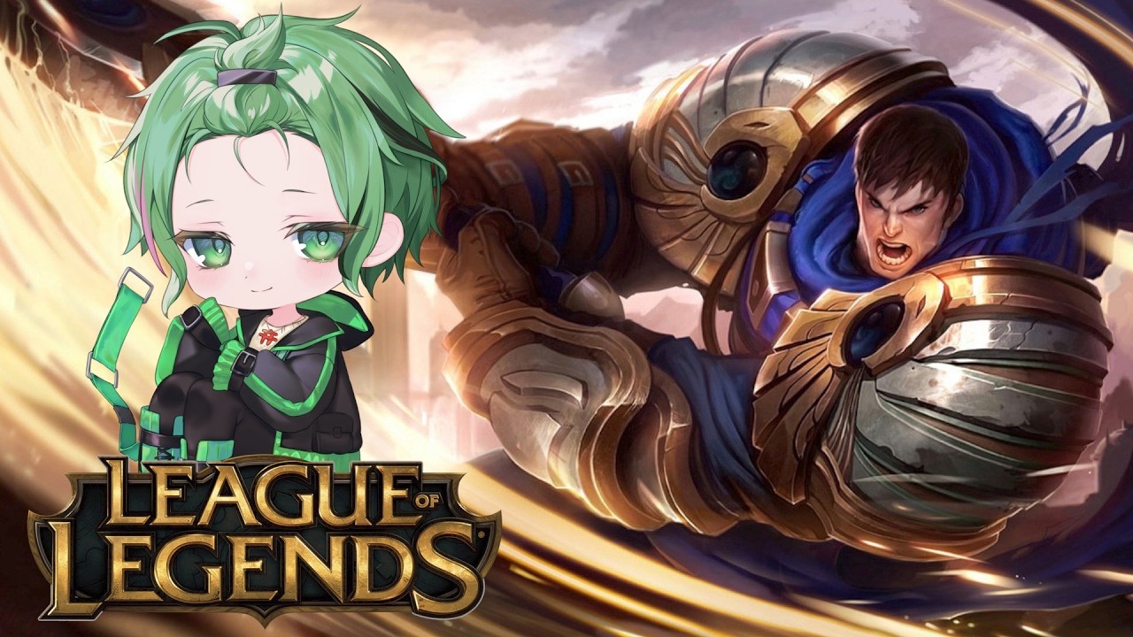 【LOL】ランクやる~!今回でシルバー行けるかも!?【稲莉】