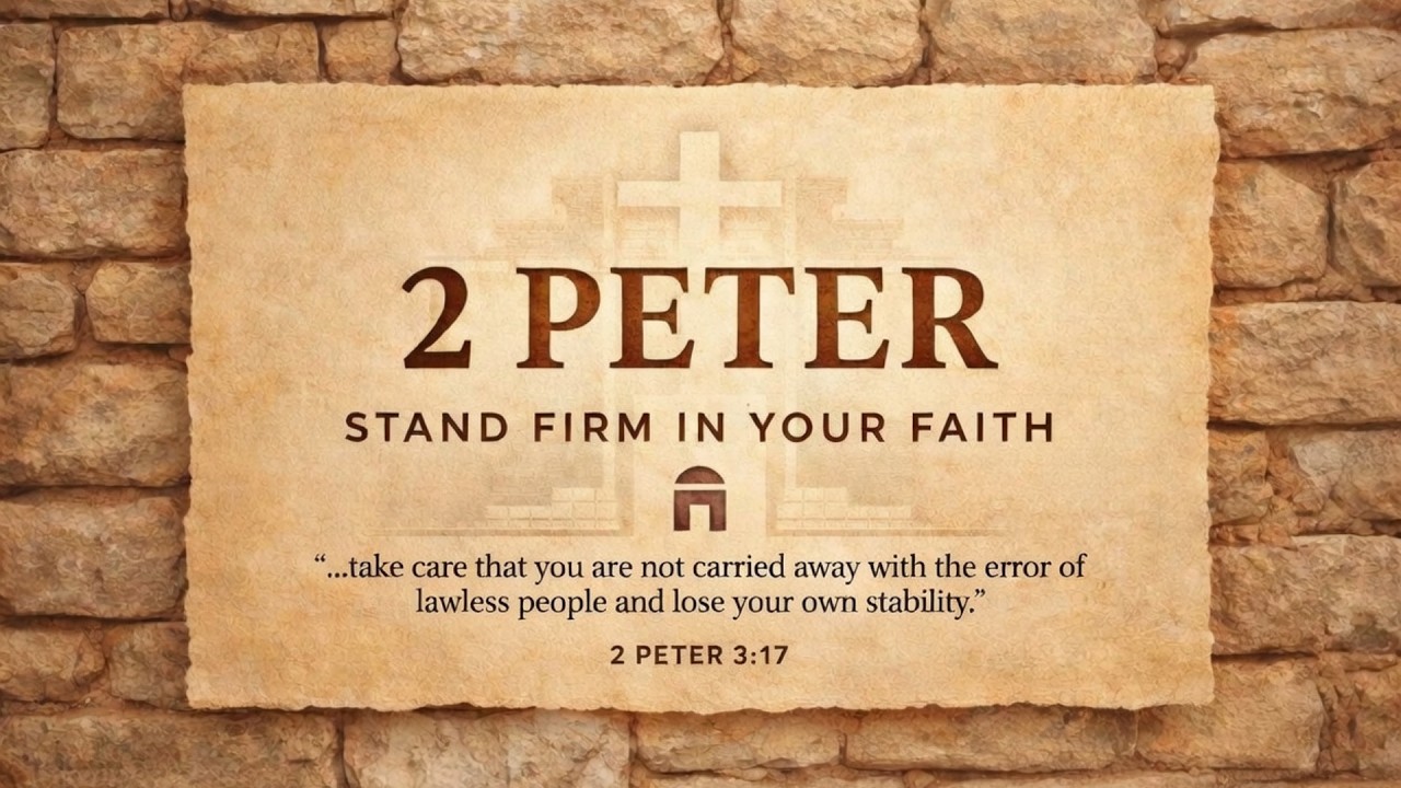 ""Remind, Remember, Recall" — 2 Peter 1:12-15"