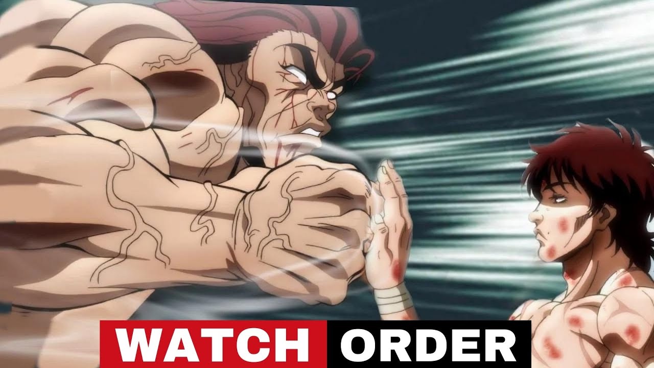 How to Watch Baki in Best Order 2023 