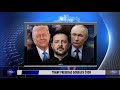 ŠOK U DAVOSU: Tramp se video sa Zelenskim, a već sutra ide na noge Putinu!