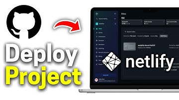 How To Deploy Github Project on Netlify (2025)