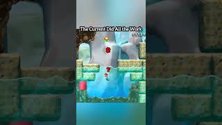 Just follow the flow 😂 #mario #nintendo #retrogaming