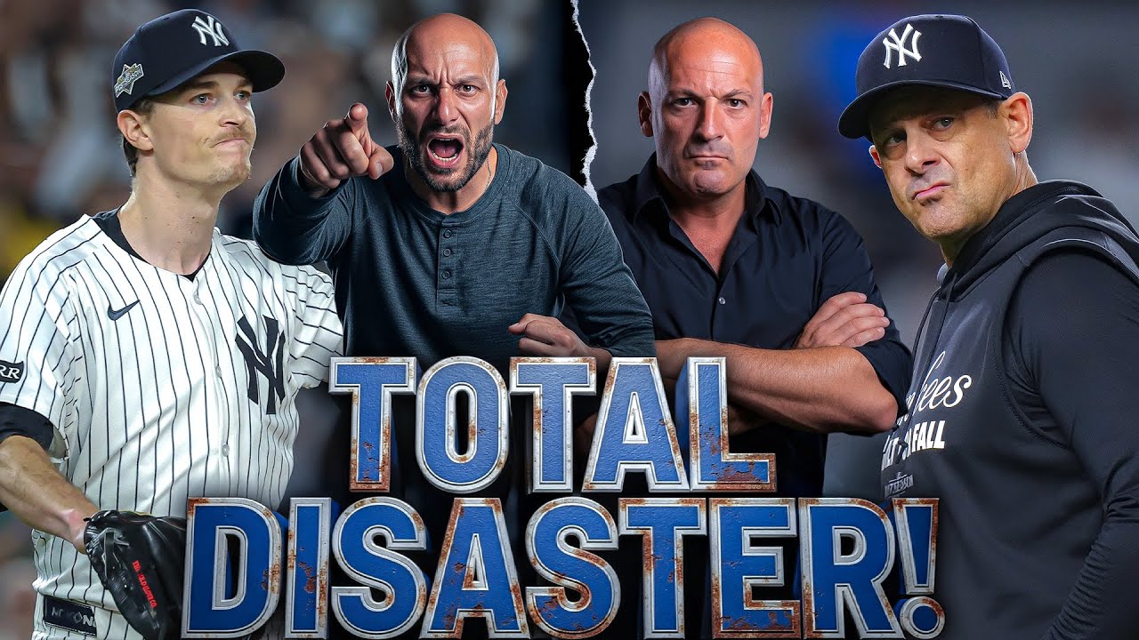 Yankees’ Game 1 Was an UNMITIGATED DISASTER!