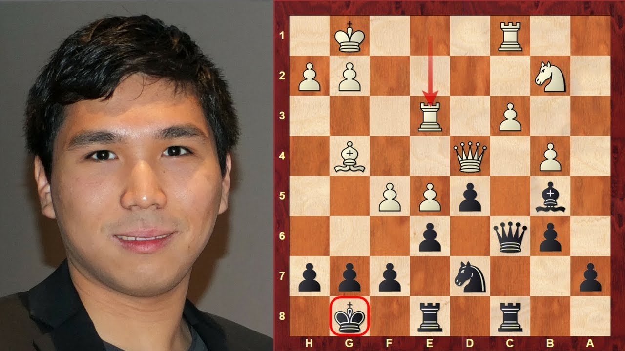 amazing chess game wesley so the filipino 16 year old super gm