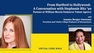 From Hartford to Hollywood: A Conversation with Stephanie Ritz ’90