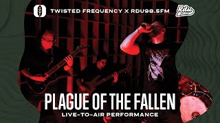 Twisted Frequency X RDU98.5FM Live To Air | Plague of the Fallen