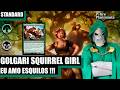 GAROTA ESQUILOS E SEUS ESQUILOS INFINITOS - Golgari Squirrel Girl Combo - MTG ARENA STANDARD MSH