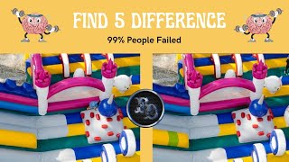 SPOT THE DIFFERENCE |PICTURE PUZZLE | BRAIN GAME FOR KIDS | screenshot 3