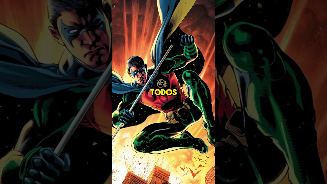 El origen de Tim Drake 