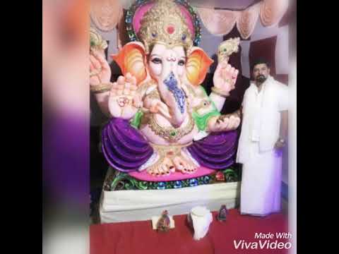 RAHULGalli ka Ganesh..! Moriya moriya songs from SR Nagar ..!!