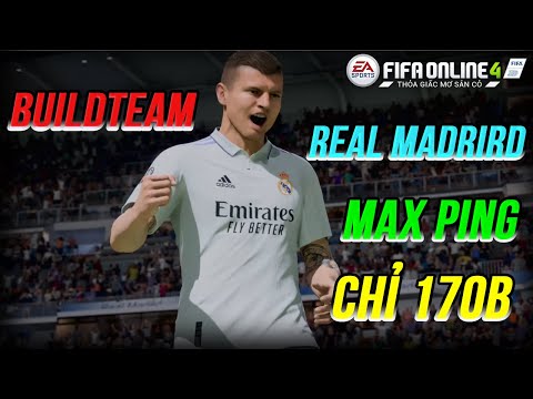 Video THÀNH HÒA 4213 - BUILD TEAM REAL CỰC MAX PING CHỈ VỚI... - youtube