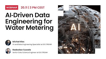 AI‑Driven Data Engineering for Water Metering