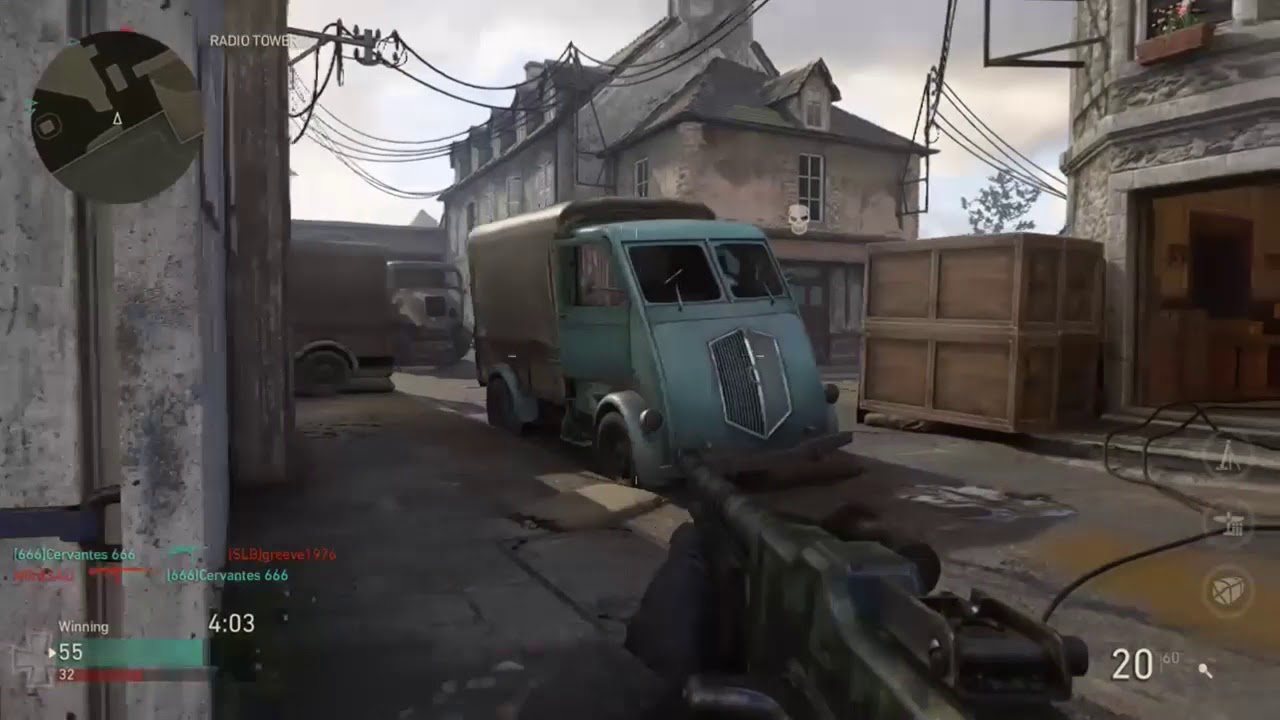 COD WW2 MULTIPLAYER "SAINTEMARIEDUMONT" YouTube