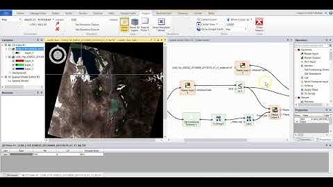 Water Extract and Mask in ERDAS Imagine | GIS / Remote Sensing