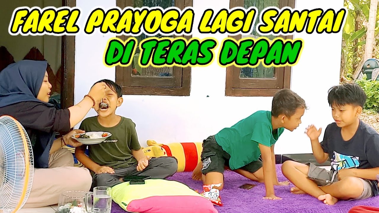 FIRMAN LAGI DI SUAPIN PENGASUHNYA