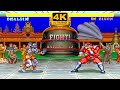 Dhalsim longplay  street fighter ii champion edition   4k 60 fps