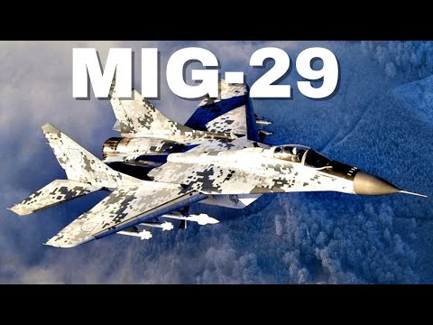 MiG-29: Todo lo que necesitas saber sobre uno de los cazas más avanzados de su tiempo