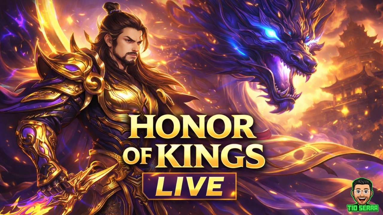 🔴 Honor of Kings LIVE | Subindo Rank com Vocês! Bora! 🔥🎮|SEJA MEMBRO|