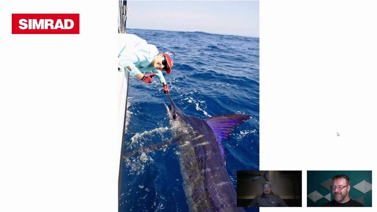 Simrad | Sonar Masterclass: Mike Bonnici