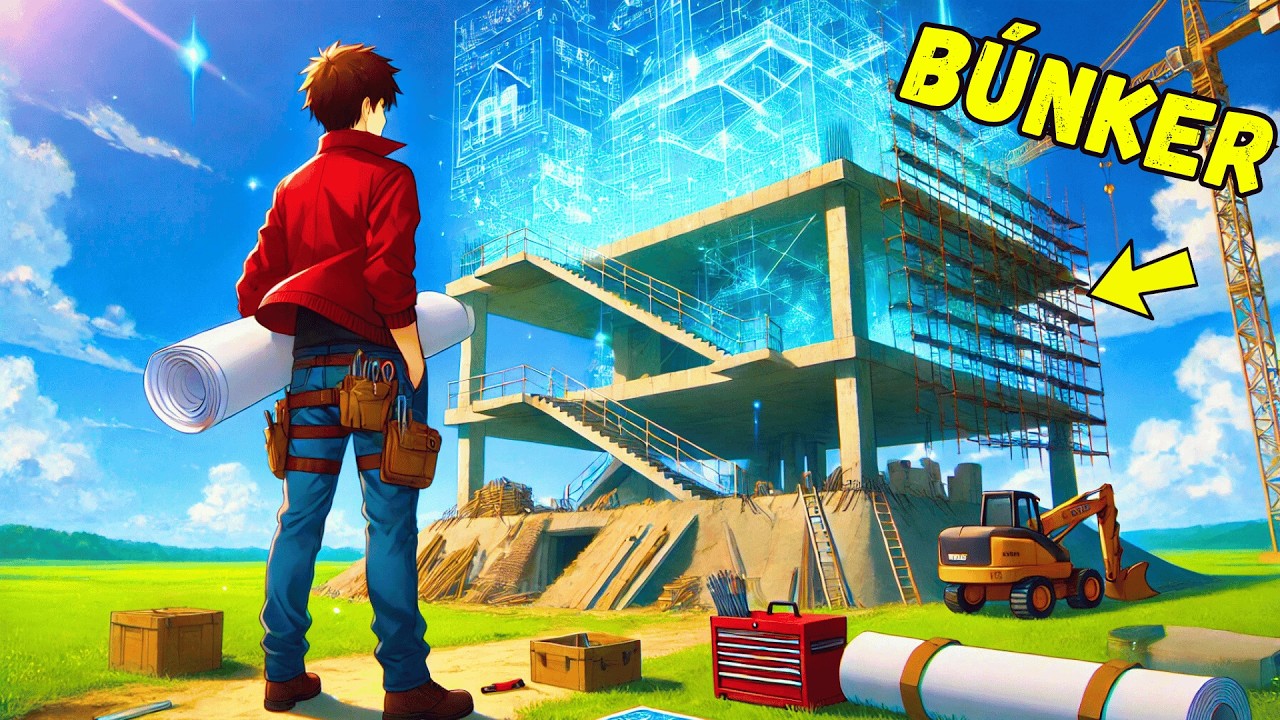 Zombies, Zombies, muchos ZOMBIES! ¡Pero está Construyendo Su BÚNKER AUTOMATIZADO!| Resumen de Manhwa