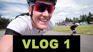 VLOG 1  |  &quot;HEI VLOGGEN&quot;, BACKFLIP OG ET STORT SURREHUE