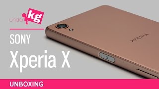 Sony Xperia X Unboxing [4K]
