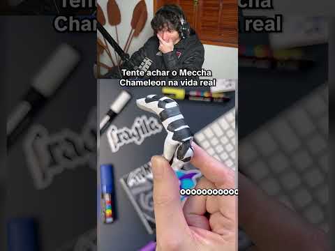 Tente encontrar o Meccha Chameleon na vida real #jogos #roblox