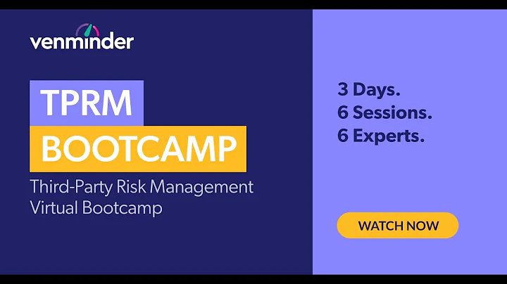 Third-Party Risk Management Bootcamp Day 2