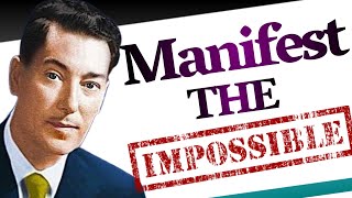 Use this #manifestation Technique To Manifest THE IMPOSSIBLE | Law Of Assumption | Neville Goddard