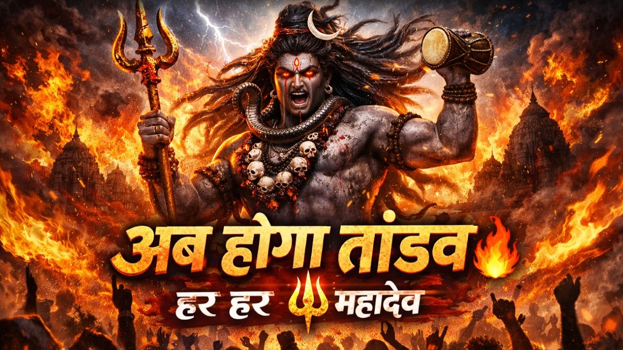 अब होगा तांडव | Ab Hoga Tandav | Har har mahadev song