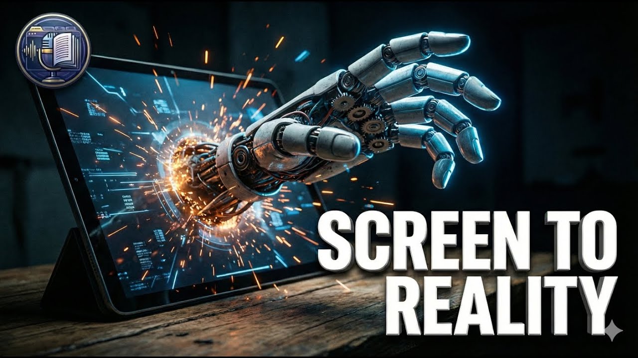 Intelligence Escapes the Screen: The Rise of Physical AI 2026