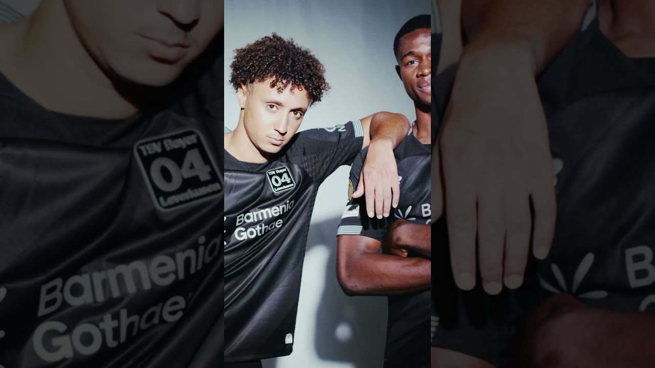 A timeless classic: Our European Jersey 26/27 🏆👕