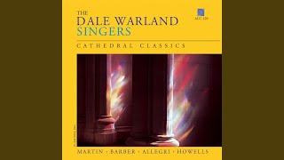 Video thumbnail of "Dale Warland Singers - Agnus Dei - Samuel Barber"