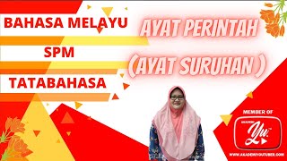 AYAT PERINTAH ( AYAT SURUHAN )