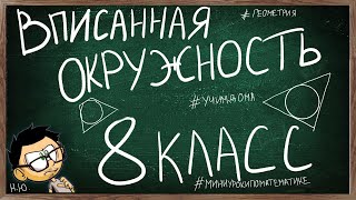 картинка: Урок по теме ВПИСАННАЯ ОКРУЖНОСТЬ