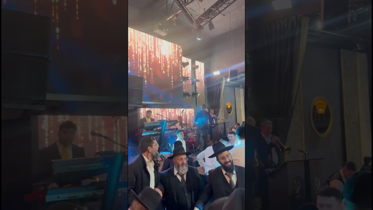 עם של צדיקים 🔥 אבישי אשל&יוסף דוד ותזמורתו #אבישי_אשל #חתונה #יוסף_דוד_ותזמורתו #ויראלי