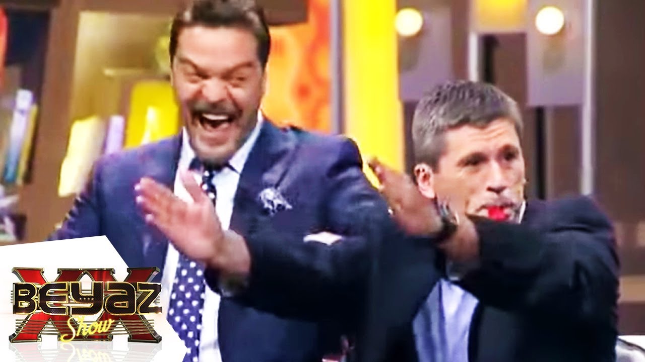 Markus Merk Beyaz Show'da Hakemlik Yaparsa - Beyaz Show