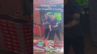 Turpan‘s Identical Twins: Street Show &amp; Sales #china #travel #trip #tour #guide #fyp #journey