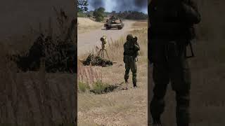 Deadly Clash - Army vs Tank #military #militarysimulation #army