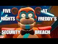 FIVE NIGHTS AT FREDDY'S SECURITY BREACH Walkthrough Gameplay Part 1 - GLAMROCK FREDDY