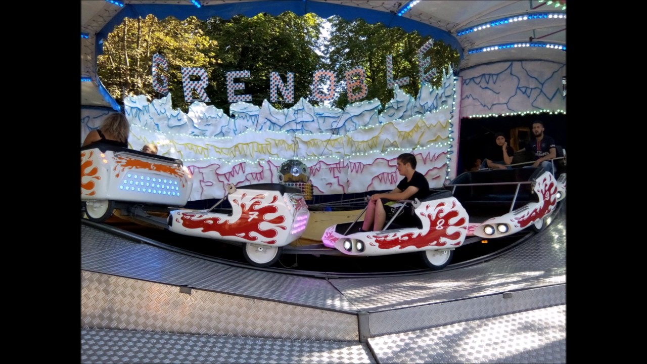 Fête Foraine (Fête Communale du 15 août) 2016 - Cambrai (59)