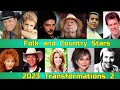 FOLK AND COUNTRY STARS&#39; TRANSFORMATIONS IN 2023 PART 2