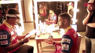 RCB Insider crashes Kohli’s shoot!