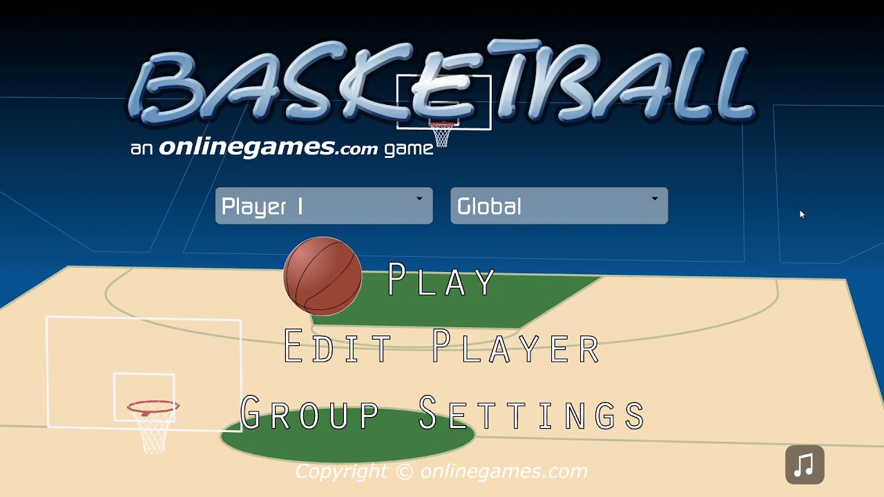 Basketball (onlinegames) demo play